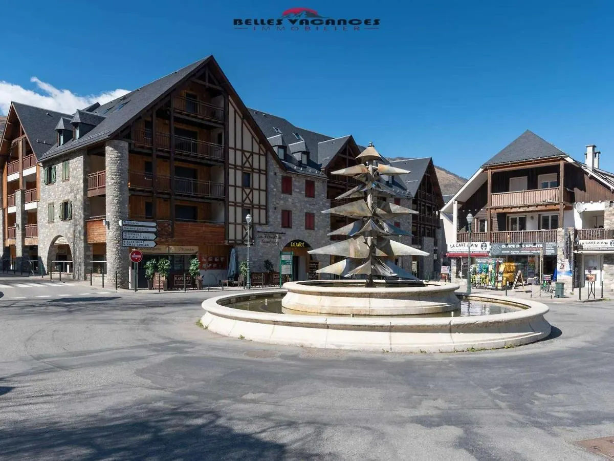 Appartement Centre Saint-Lary Avec Balcon, Parking Et Proximite Commerces 6 Pers - Fr-1-296-382 Saint-Lary-Soulan