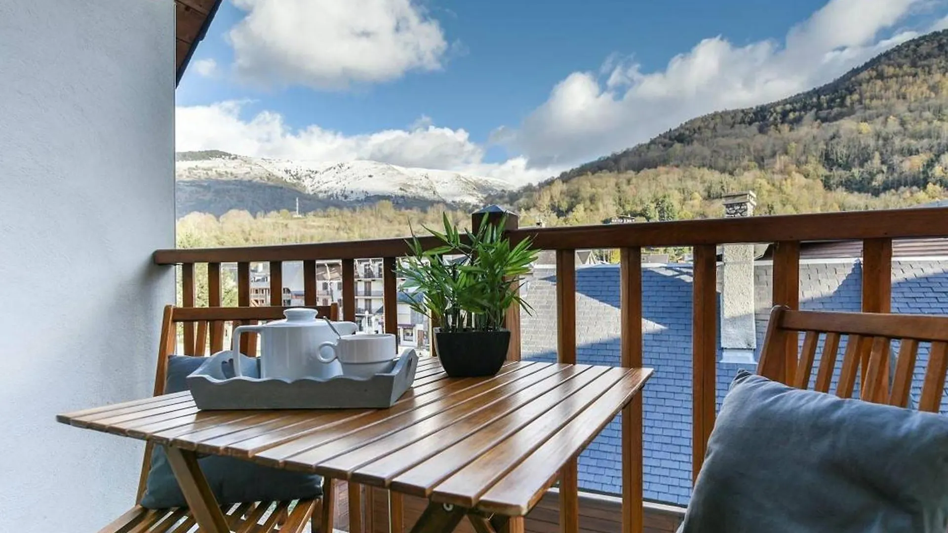 Appartement Centre Saint-Lary Avec Balcon, Parking Et Proximite Commerces 6 Pers - Fr-1-296-382 0*, Saint-Lary-Soulan France